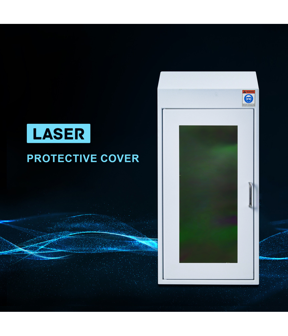 SFX Enclosure Laser Protective Cover for Split Type Fiber Laser Engraver
